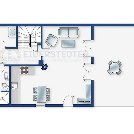 Holiday home Haushaelfte 5d Id 332